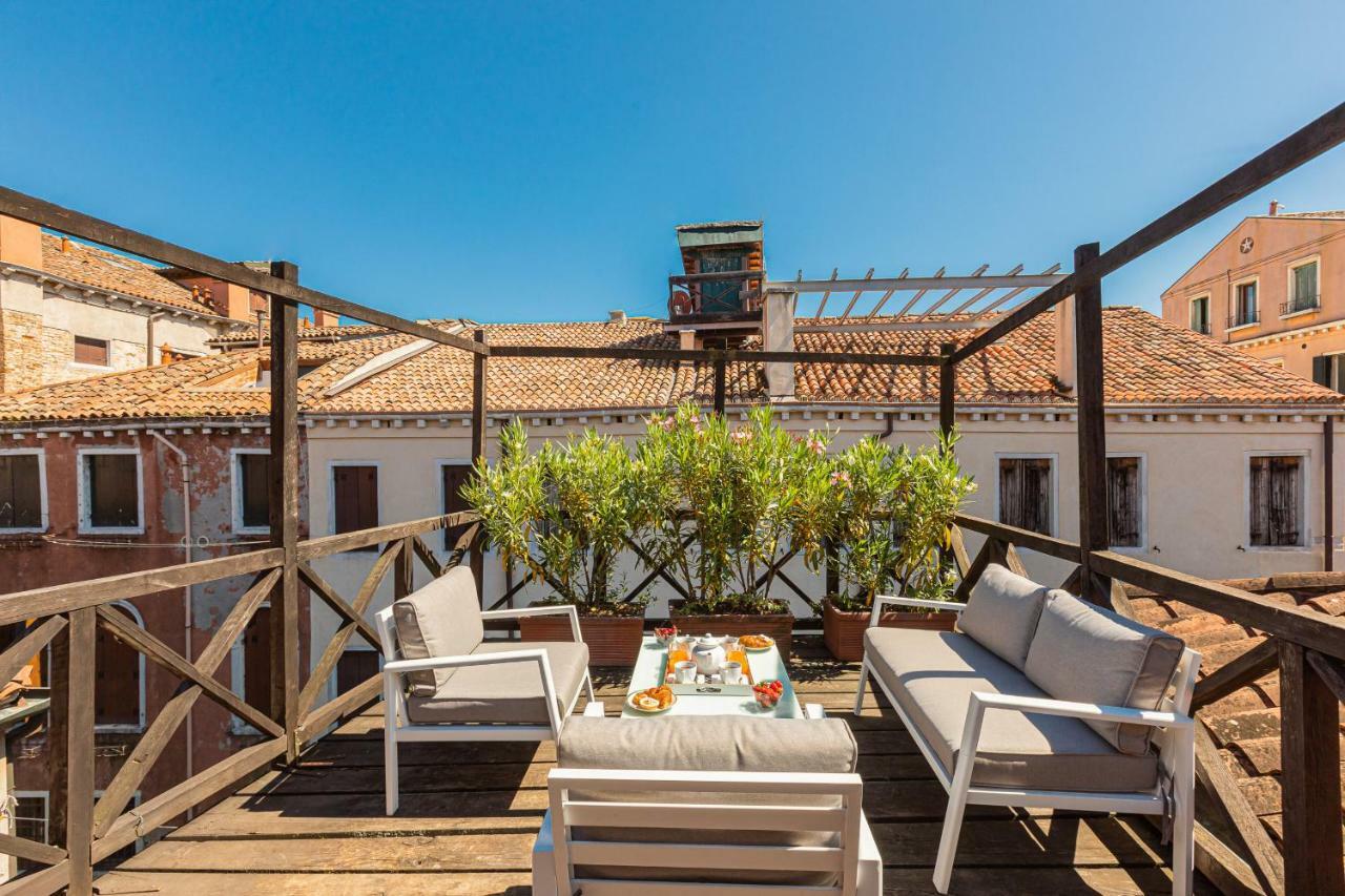 Ca' Romantica Terrace Venezia Eksteriør bilde